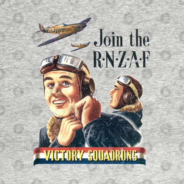 Fly with the Victory Squadrons | World War 2 British Propaganda by Distant War